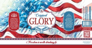 Hook Point Brewing Company Original Glory American Pilsner