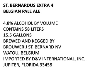 St. Bernardus Extra 4