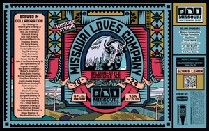 Boulevard Missouri Loves Company Belgian-style Quadruple
