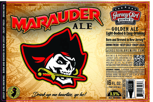 Jersey Girl Brewing Marauder Ale