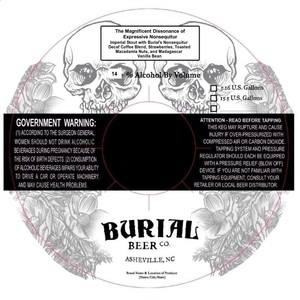 Burial Beer Co. The Magnificent Dissonance Of Expressive Nonsequitur