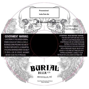 Burial Beer Co. Processional