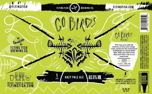 Go Birds Hazy Pale Ale 