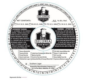 Siluria Brewing Southern Lager