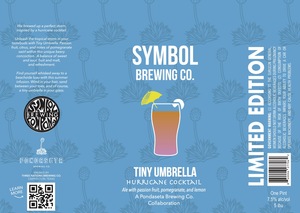Tiny Umbrella Hurricane Cocktail April 2024