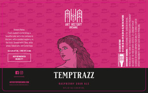 Art History Brewing Temptrazz