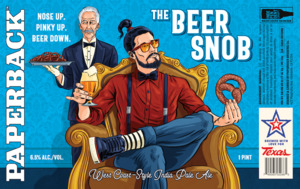 Paperback Brewing The Beer Snob