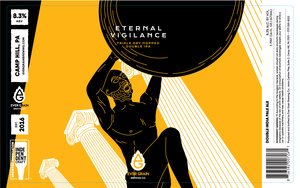 Ever Grain Brewing Co. Eternal Vigilance Triple Dry Hopped