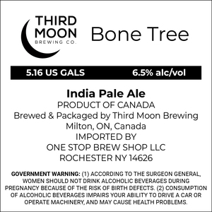 Third Moon Brewing Co Bone Tree India Pale Ale