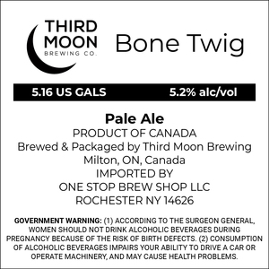 Third Moon Brewing Co Bone Twig Pale Ale