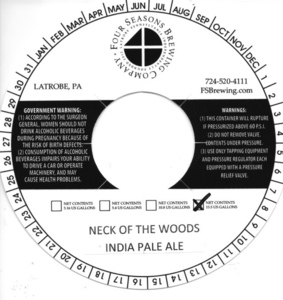 Neck Of The Woods 