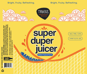 Troegs Independent Brewing Super Duper Juicer
