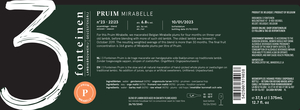3 Fonteinen Pruim Mirabelle