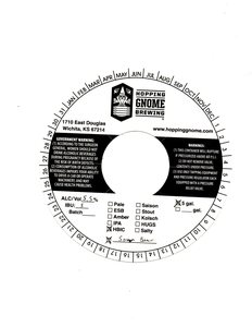 Hopping Gnome Brewing Hbic Sour