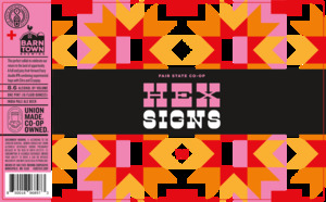 Fair State Brewing Hex Signs