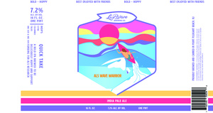 Als Wave Warrior India Pale Ale 