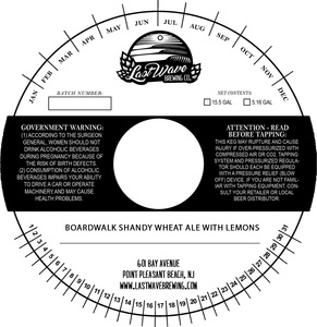 Boardwalk Shandy Wheat Ale 