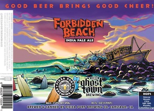 Pizza Port Brewing Co. Forbidden Beach