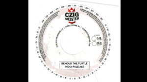 Czig Meister Behold The Turtle