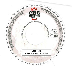 Czig Meister Uno Mas