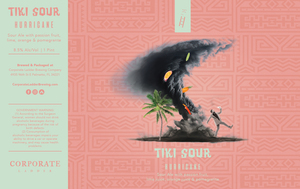 Hurricane Tiki Sour Hurricane