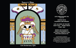 12th Anniversary Ipa 