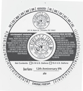 12th Anniversary Ipa 