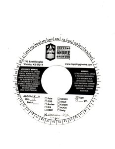 Hopping Gnome Brewing Mexican Style Lager