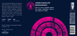Rhinegeist Lemon Chocolate Mushhushshu