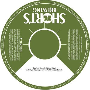 Short's Brewing Bourbon Super Delicious Stout