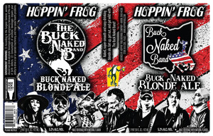 Hoppin' Frog Buck Naked Blonde Ale April 2024