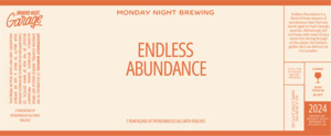 Monday Night Brewing Endless Abundance