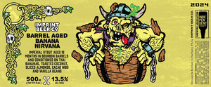 Imprint Beer Co. Barrel Aged Banana Nirvana