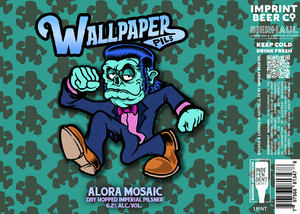 Imprint Beer Co. Wallpaper Alora Mosaic