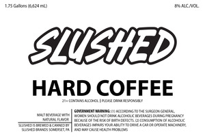 Slushed Hard Coffee