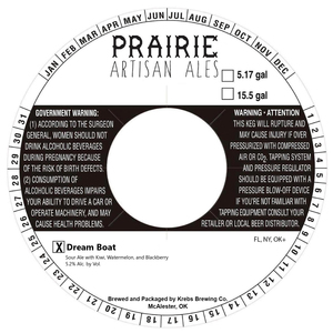 Prairie Artisan Ales Dream Boat