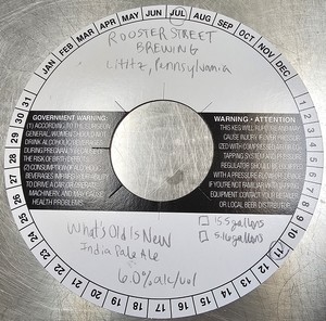 What's Old Is New India Pale Ale