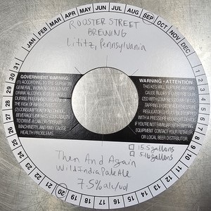 Then And Again Wild India Pale Ale