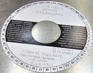 Imperial Stevedore Imperial English-style Porter With Coffee