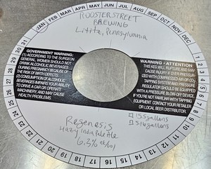 Regenesis Hazy India Pale Ale