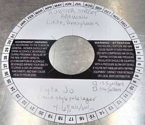Lyla Jo Czech-style Pale Lager