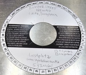 Lustplatz German-style Hefeweizen Ale