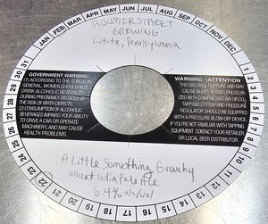 A Little Something Grouchy Wheat India Pale Ale