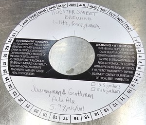 Journeyman & Gentleman Pale Ale