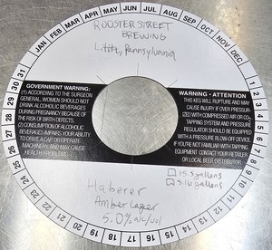 Haberer Amber Lager