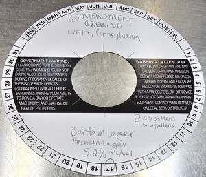 Bantam Lager American Lager