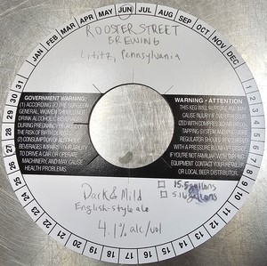 Dark & Mild English-style Ale