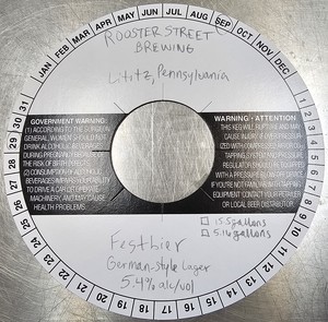 Festbier German-style Lager