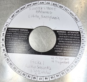 Fackel Red Rye Session Ale
