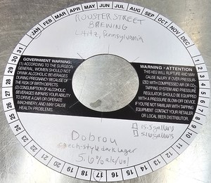 Dobrou Czech-style Dark Lager
